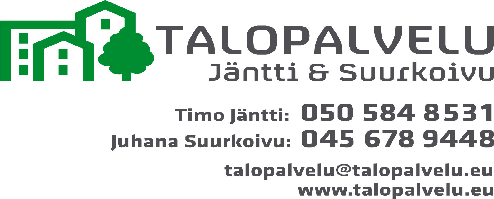 Talopalvelu Jäntti & Suurkoivu kiinteistöhuoltopalvelut